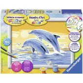 Ravensburger Springende dolfijnen (dolphins sauteurs)