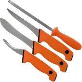Eka set pour boucher, orange, 730403