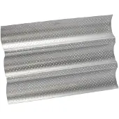 Patisse Moule 3 baguettes antiadhésif en acier revetu - 38x25x05 cm
