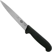 Victorinox Couteau à fileter noir flexible | 15 cm