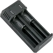Nitecore UI2 Chargeur USB à 2 emplacements (+)