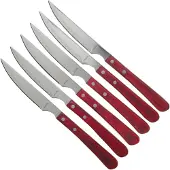 Amefa Brasero 4957 couteaux à steak, 6 pièces