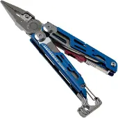 Leatherman Multitool Signal Cobalt 19 pièces avec fourreau-Bleu