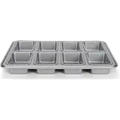 Patisse Mini-Brotform 8 Fächer, Moule à gâteau, Argent