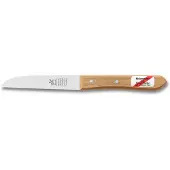 Robert Herder couteau à éplucher straight classic, hêtre rouge, 9,2 cm