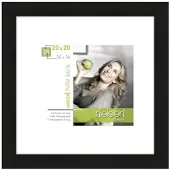 Nielsen Cadre photo 8988051 Apollon Noir 20x20 / 14x14 cm (24 x 24 cm)