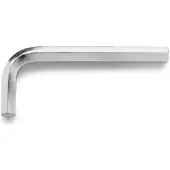 Beta Clé mâle 6 pans coudée, chromée, D=11mm L=126mm série 96 000960110