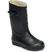 Aigle Bottes enfant WOODY POP FUR filles - Bleu - 25
