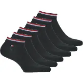 Tommy Hilfiger Underwear Chaussettes rouge / noir / blanc