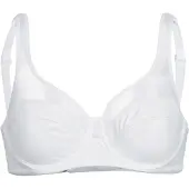 Dim Emboitants GENEROUS CLASSIC femmes - Blanc - 90B