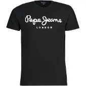 Pepe Jeans T-Shirt noir / blanc