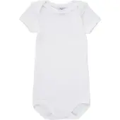 Petit Bateau Bodies WALY garcons - Blanc - 1 mois