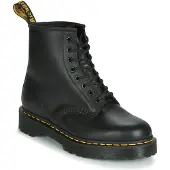Dr. Martens Bottes à lacets '1460 Bex' jaune foncé / noir