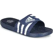 Adidas Mule 'Adissage' bleu nuit / blanc