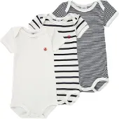 Petit Bateau Bodies LOLO garcons - Multicolore - 36 mois
