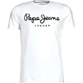 Pepe Jeans T-Shirt bleu marine / blanc
