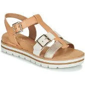 Gabor Comfort Sandales compensées en Cognac Cuir 40