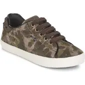 Geox Baskets basses enfant KIWI GIRL filles - Vert - 30