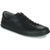 Camper pour homme. K100373-008 Chaussures en cuir Châssis noir (42), Plat, Lacets, Casuel