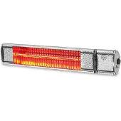 Kemper Chauffage Électrique Infrarouge 2000W + Télécommande - Chauffage Mural Protection IP65 Intérieur Extérieur