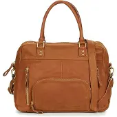 Nat&Nin Sac a main MACY femmes - Marron - Unique