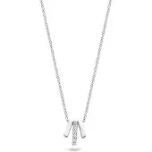 Blush Chaîne en or blanc 14 carats 3122WZI