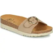 Scholl Femme Malibu' Mule Sandale, Taupe, 37 EU