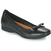 Clarks Ballerine en cuir Un Darcey Bow