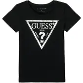 GUESS T-shirt enfant HABILLA filles - Noir - 16 ans