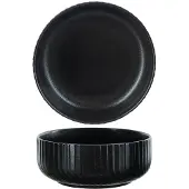 C&T Dakota Black Bol D15,7xh6,2cm