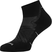 Smartwool Chaussettes Smartwool Unisexe Run Targeted Cushion Ankle Black-M