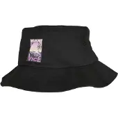 Merchcode Chapeaux 'Miami' orchidée / violet foncé / noir