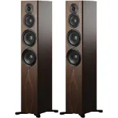 Dynaudio Enceinte connectée Hi-Fi Focus 50 Noyer Vendues à la paire