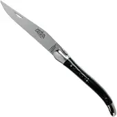 Laguiole 129INTCNOIBRI 9cm, micarta noir, couteau