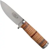 Fällkniven Couteau NL5L Idun - Lam. VG7 - Leather