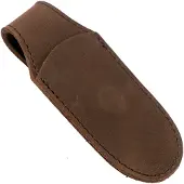 MKM Knives Pocket Leather Sheath, brun