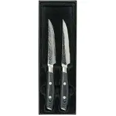Yaxell Tsuchimon 36742, set de 2 couteaux à steak