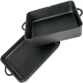 Camp Chef Square cocotte en fonte