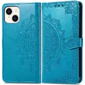 IMoshion Etui de télephone Mandala Apple iPhone 14 / 13 - Turquoise