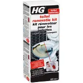 Hg kit rénovateur pour les toilettes 500 ml