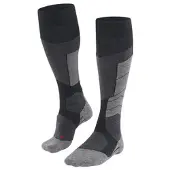 Falke Moto Chaus BC1 Long Chaus de moto Noir/Gris 37-38 unisex