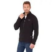 FASTWAY Pour Homme Veste Polaire Noir L hommes