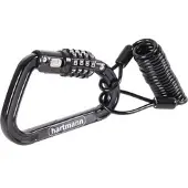 Hartmann Carabin. Antivol AVEC CÂBLE SPIRALÉ