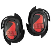 Rekurv C-16.01 avec bande autoagrippante Slider de genoux, paire unisex