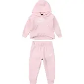 Nike Survêtement rose clair / blanc