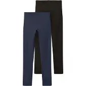 Name it Leggings 'NKFVivian' bleu nuit / noir