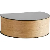 Woud Wallie Wall Drawer Oak | Black