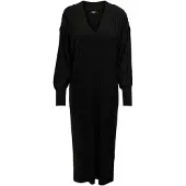 ONLY Robes en maille 'ONLNEW TESSA' noir