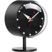 Vitra Night Horloge de Table Black