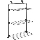 Tomado Gale Droogrek 11 m Drooglijn 57x31x98 cm Zwart